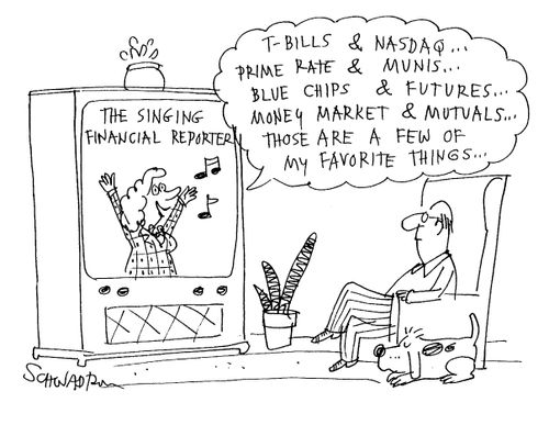 The Singing Financial Reporter