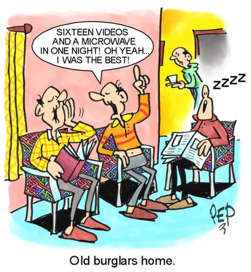Old Burglars Home