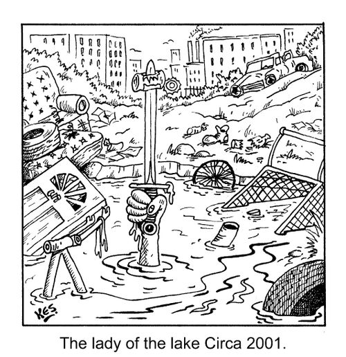 The Lady of the Lake 2001