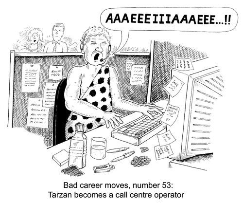 'Bad career moves, number 53'