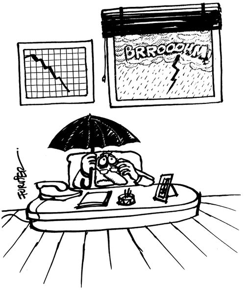 Company sales forecast mirrors the weather