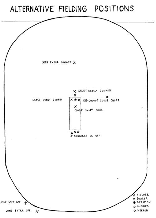 Alternative fielding positions