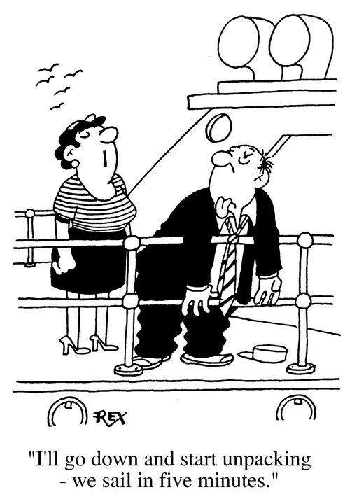 Bad sea-legs