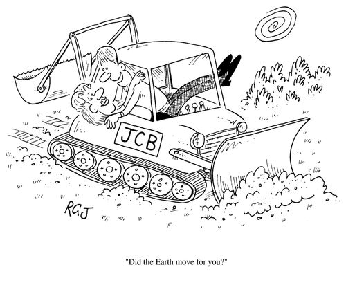 "Did the Earth Move For You ?"