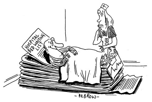 Hospital Bed Waiting List