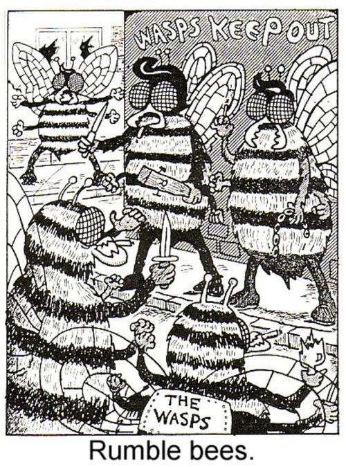 'Rumble bees.'