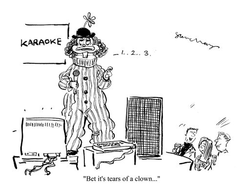 'Clown Karaoke.'