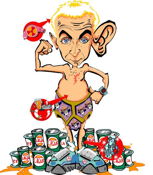 Lager Drinker.