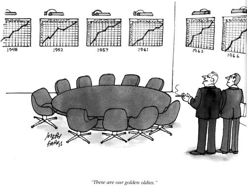 'These are our golden oldies.'