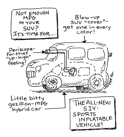 Sports Inflatable Vehicle.