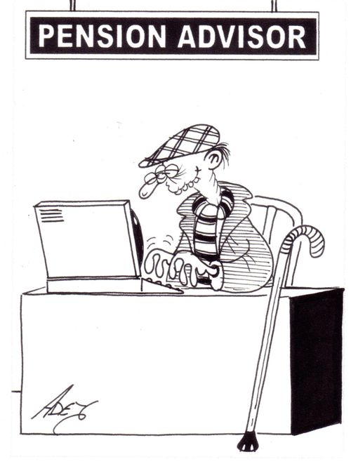 Pension Advisor.