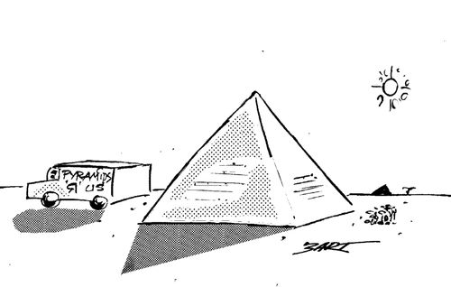 Pyramids 'R' Us.