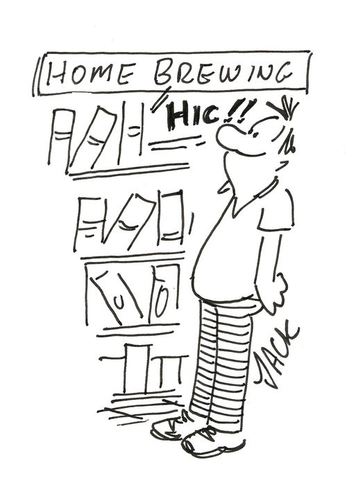 Home brewing.