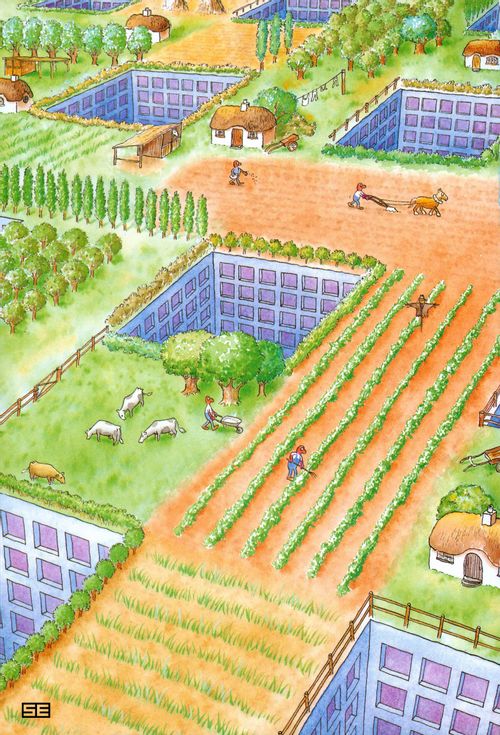 Urban Rural Living.