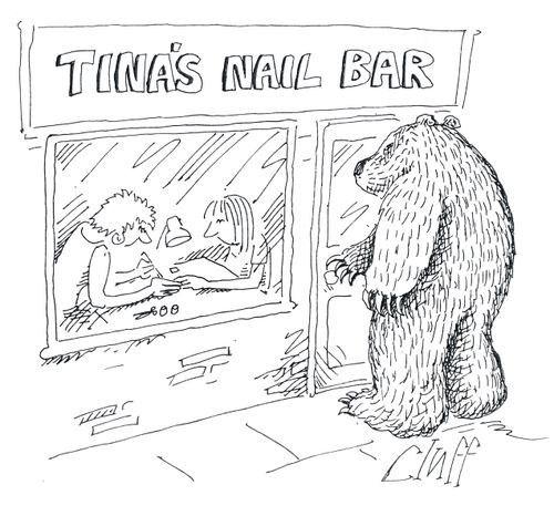 Tina's Nail Bar.
