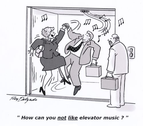 'How can you not like elevator music?'