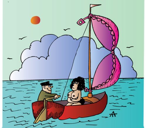 Emergency Sails.