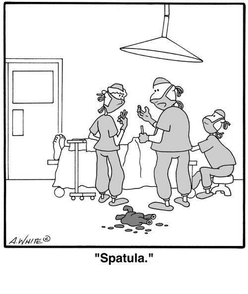 'Spatula.'