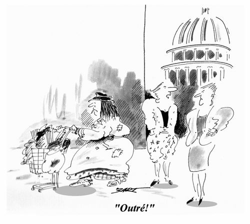 'Outré!'