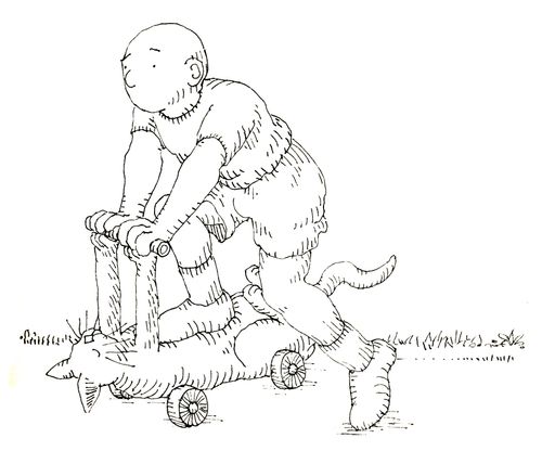 101 uses of a dead cat: scooter