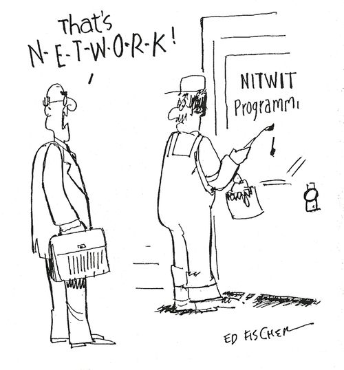 That's Network...
