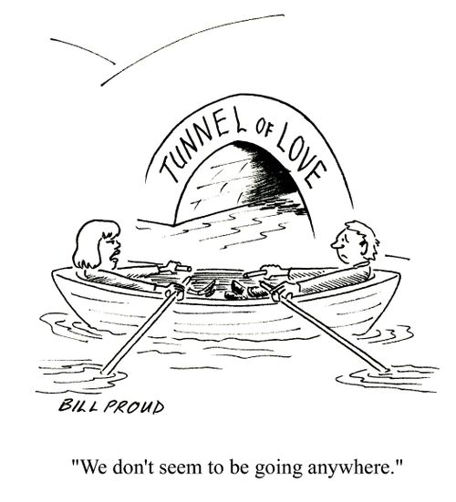 'We don't seem to be going anywhere.'