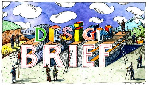 'Design brief.'