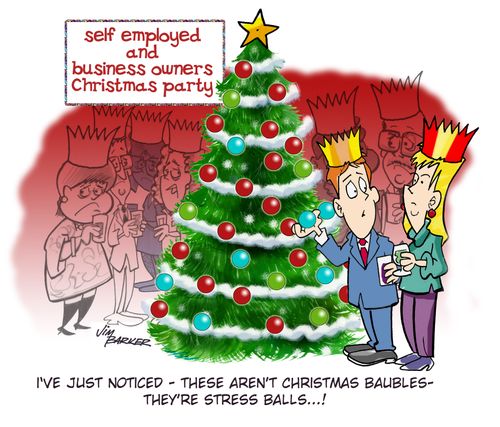 Christmas party for self employed and business owners