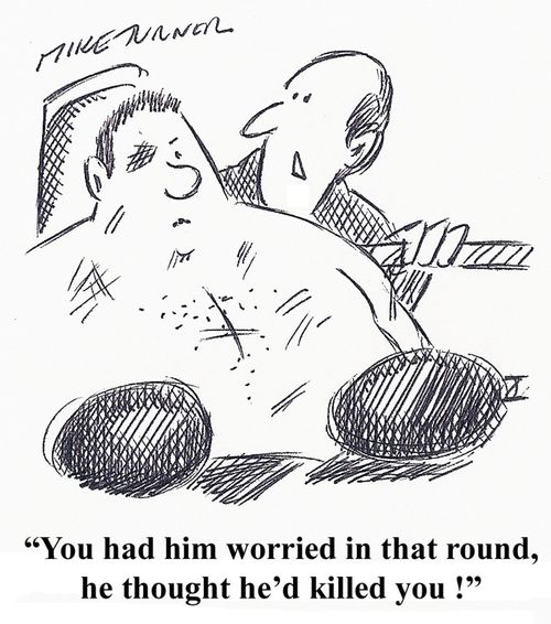 '...he thought he'd killed you !'