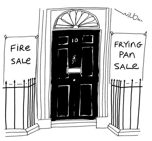 Fire Sale/Frying Pan Sale.