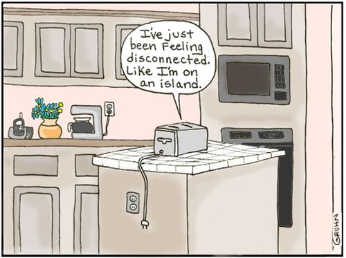Lonely Toaster
