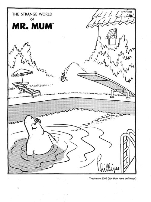 Diving Fish
