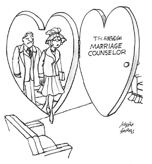 Marriage Counselor.