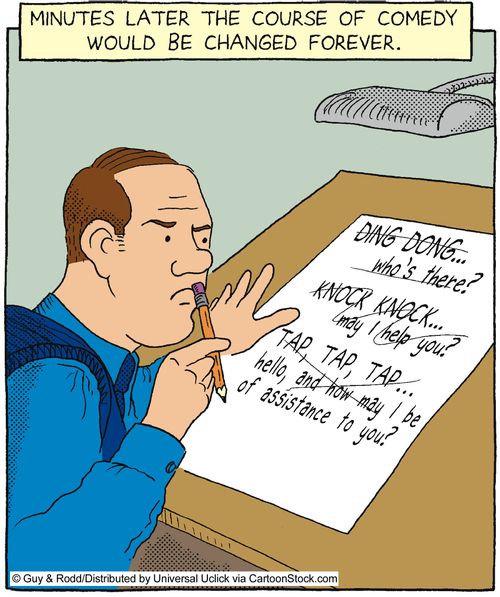 Minutes Later The Course Of Comedy Would Be Changed Forever.