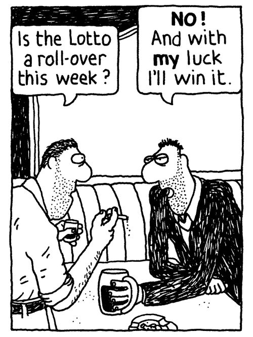 'Is the Lotto a roll-over this week?'