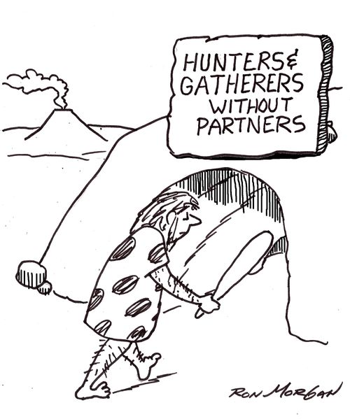 Hunters And Gatherers Without Partners.