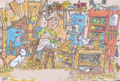 Carpenter's Workshop.