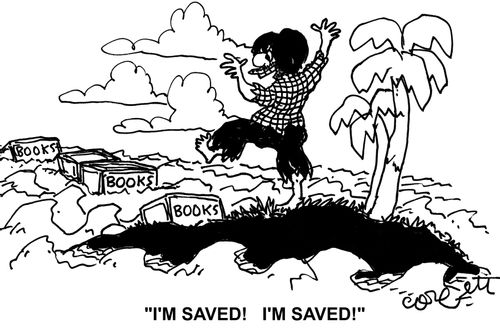 'I'M SAVED! I'M SAVED!' 