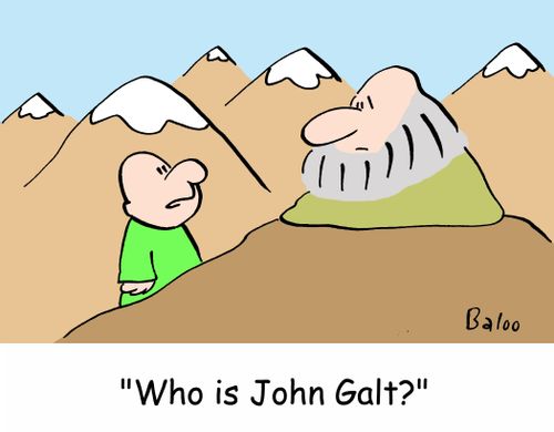 'Who is John Galt?'