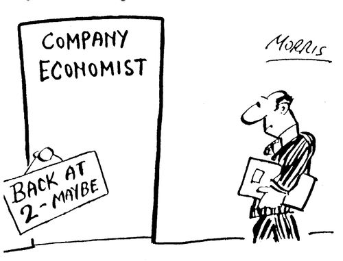 Company economist: Back at 2 - maybe