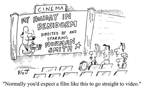 Normally you'd expect a film like this to go straight to video.