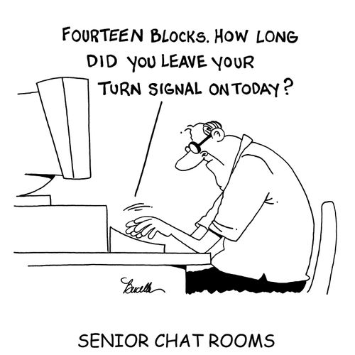 Senior Chat Rooms.