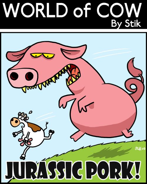 Jurassic Pork!