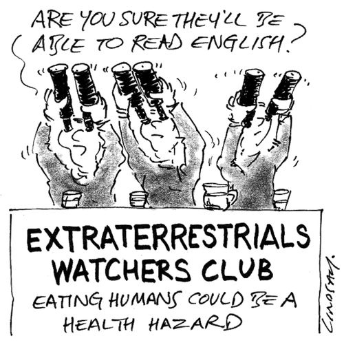 Extraterrestrials Watchers Club.