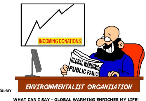 What can I say - Global warming enriches my life!