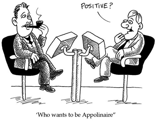 Who wants to be Appolinaire?