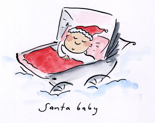 Santa Baby.