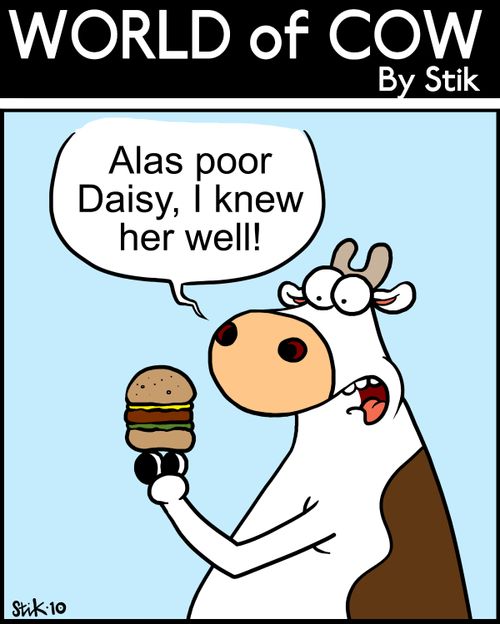 Alas poor Daisy, I knew her well!