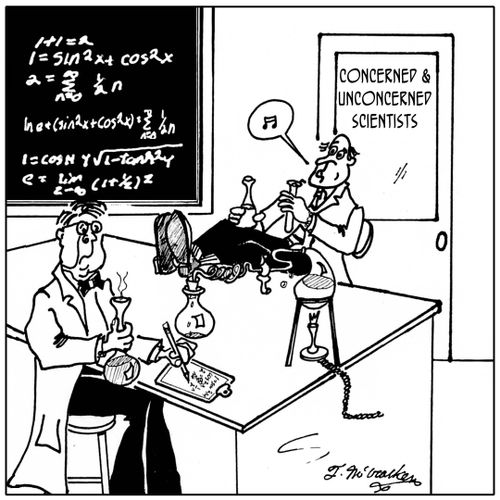 Concerned & Unconcerned Scientists.
