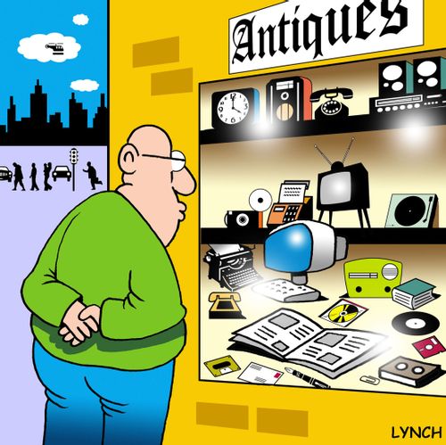 Antiques.